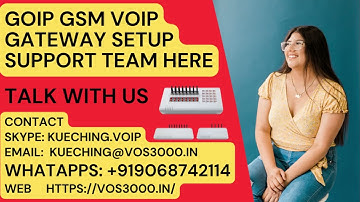 GOIP Gateway Setup Services