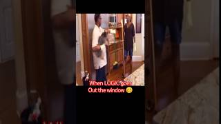 Logically whose being logical here 🤣😂🧐 #funny #memes #shorts