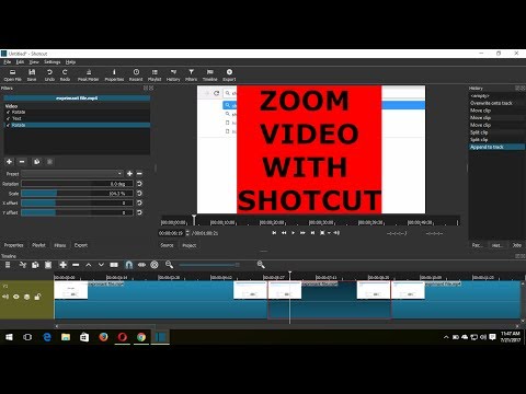 how-to-zoom-video-in-shortcut-|-shotcut-tutorial