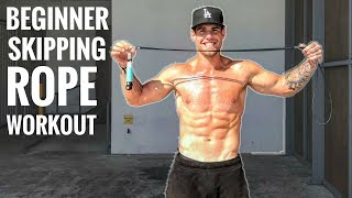 Beginner Skipping Rope Workout For Fat Loss | Zen Dude Fitness