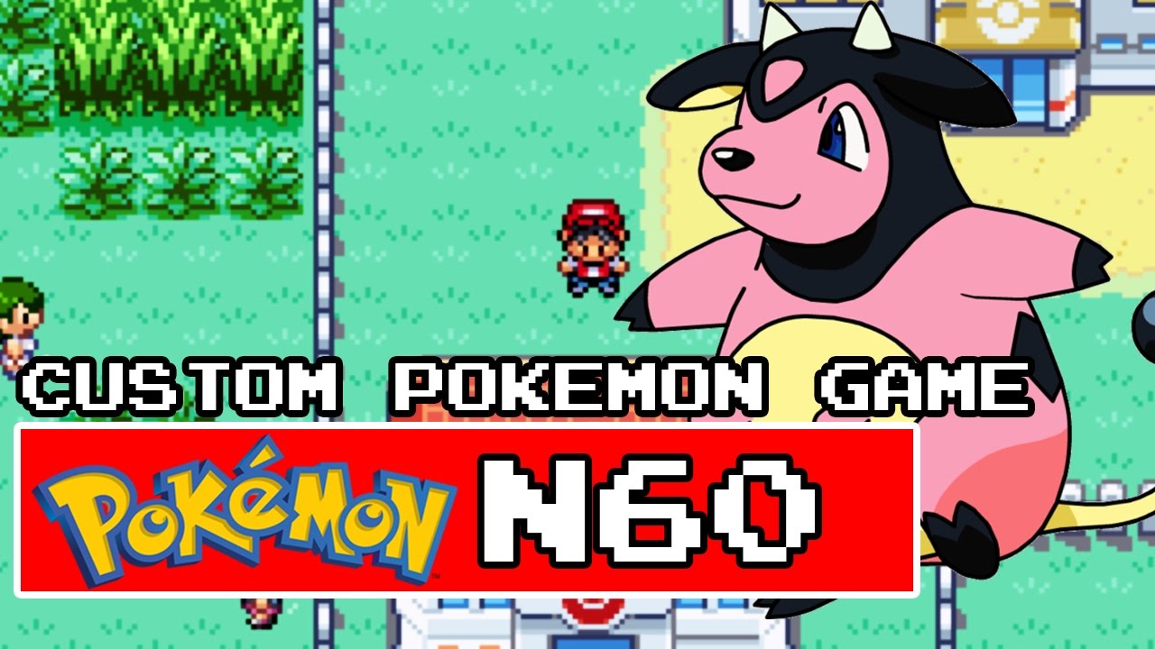 Pokemon Fan Game | Pokemon N60 | Off to the Farm! [2] 