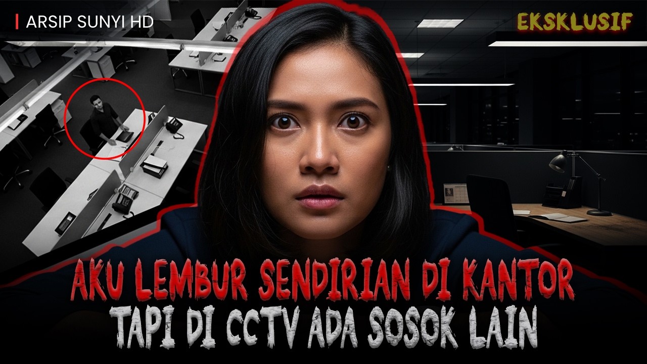 Karyawan yang Selalu Lembur Sendirian... Sampai CCTV Menunjukkan Sosok yang Tidak Pernah Pulang