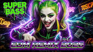🎧 EDM MIX 2026 ⚡ HEAVY BASS DROP 💥 CLUB ANTHEMS 🏋 BEAST WORKOUT