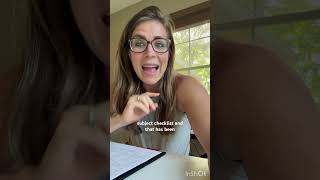 Homeschool Planning Idea - monthly planning #homeschoolplanner