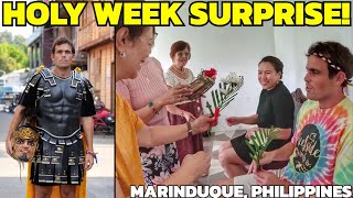 SPECIAL PHILIPPINES WELCOME - Marinduque Holy Week Experience (BecomingFilipino)