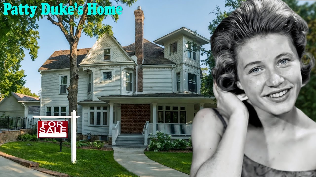 Patty Duke's Abandoned House, Husband, Children, TRAGIC DEATH & Net Worth Left Behind!