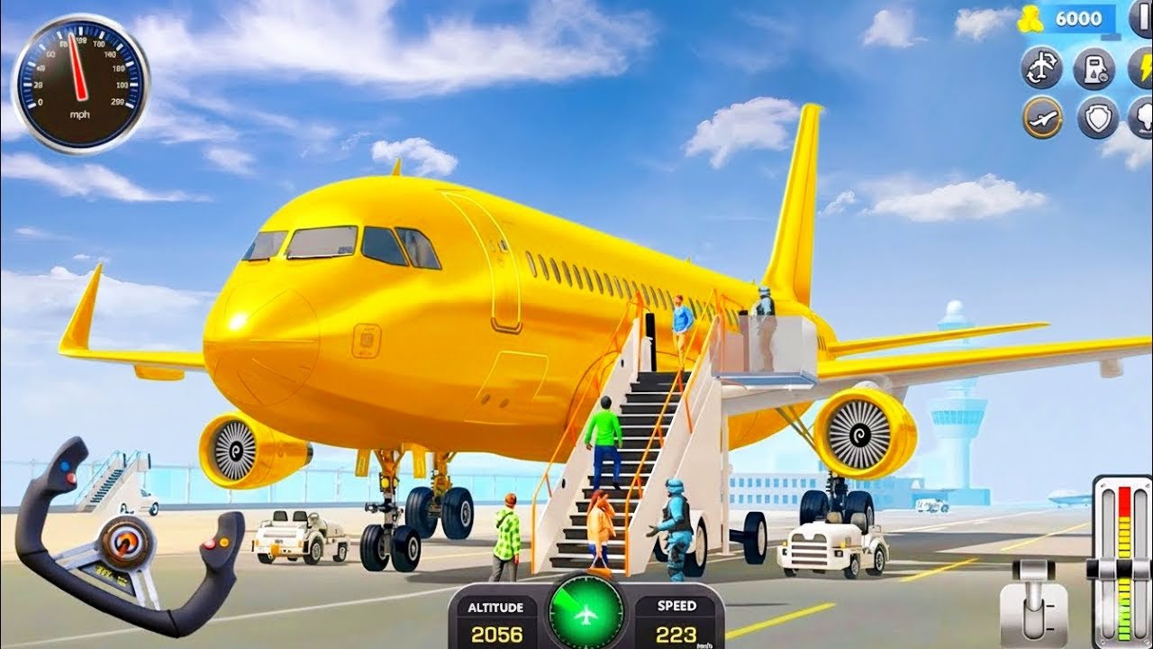 City Pilot Airplane Journey 2026 Gameplay | Realistic Flight Simulator Android | Super Gaming