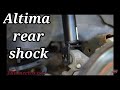 2013 - 2017 altima rear shock
