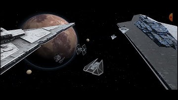 TIE Defender vs Executor Scythe vs Profundity