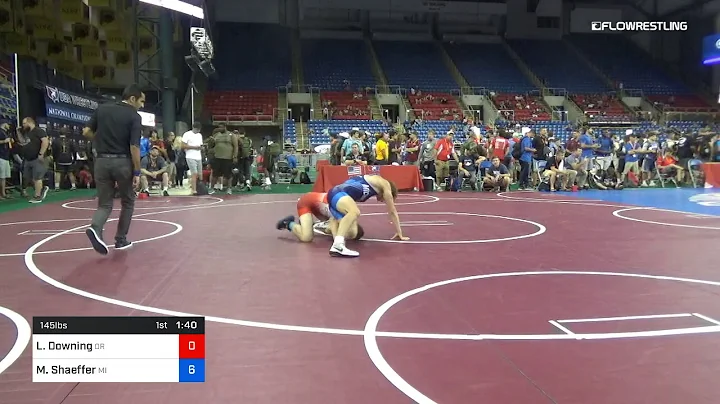 145 Lbs Cons 64 2 Lane Downing Oregon Vs Marc Shae...