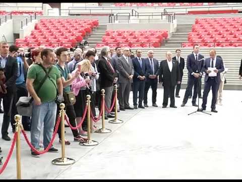 BLACK SEA ARENA სახელმწიფოს საჩუქრად გადაეცა