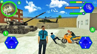Miami Police Crime Vice Simulator #5 - Fun at Military Base - Android Gameplay screenshot 3