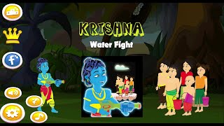 Krishna Water Fight - Android Game Play screenshot 1