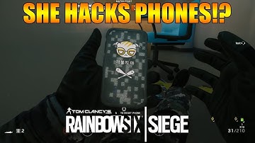 ALL NEW WHITE NOISE OPERATORS DETAILS | Rainbow Six Siege