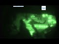 Moment US navy fires on and seizes Iranian-flagged cargo ship