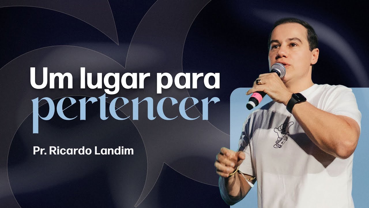 UM LUGAR PARA PERTENCER I RICARDO LANDIM — Transcript