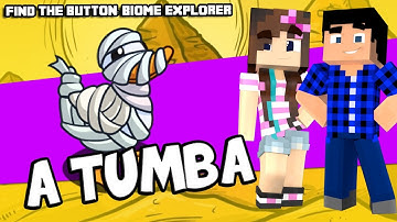 QUASE IMPOSSÍVEL! - Find The Button: Biome Explorer #02 (Minecraft 1.10.2)