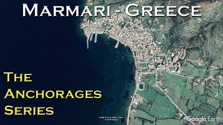 Marmari, Evia island, Greece (The Anchorages Series)