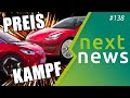 nextnews: Jetzt Model 3 oder ID.3 kaufen? VW ID.4 Halde, Mercedes EQA Start, CO2-Strafe, Rückrufe