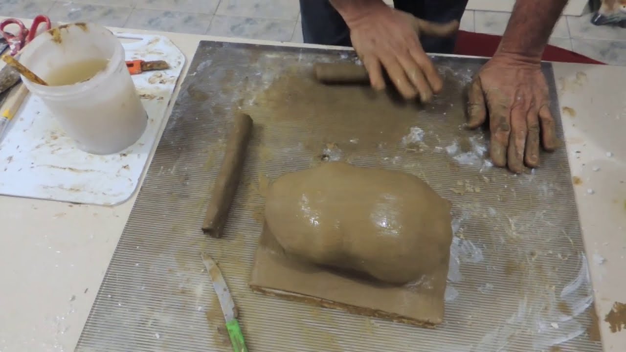VIDEO AULA COMPLETA MOLDE DE SILICONE: (Pt 01)