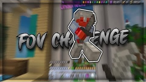 Hive Skywars, But Every Kill I Get I Lower My FOV By 10..//(Minecraft Bedrock)