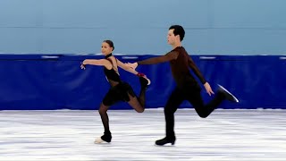 видео: Милана Кузьмина - Дмитрий Студеникин. Произвольный танец. Контрольные прокаты среди юниоров 2023 картинка: Милана Кузьмина - Дмитрий Студеникин. Произвольный танец. Контрольные прокаты среди юниоров 2023