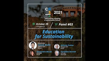 CR3+ Conference : Education for sustainability