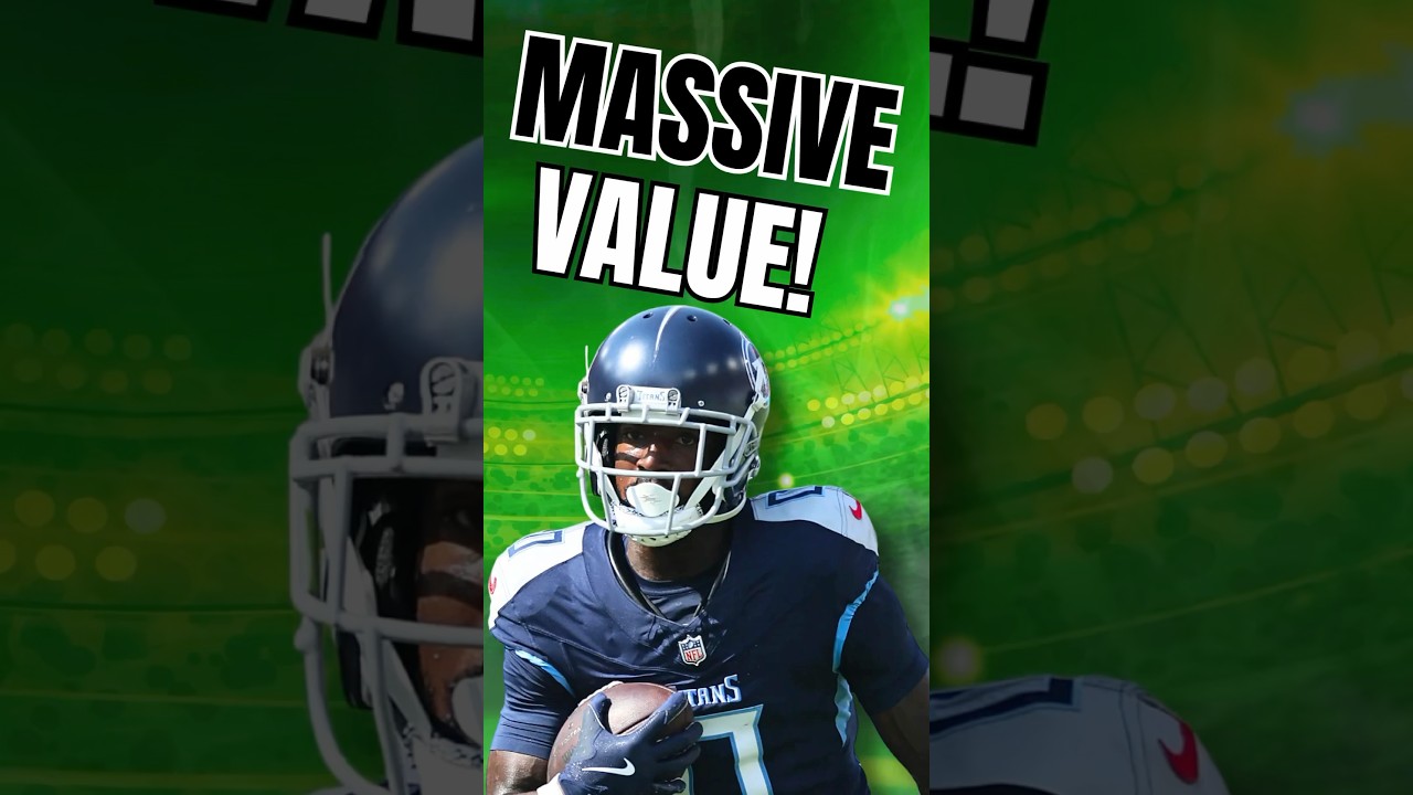 Matthew Berry Can’t Believe The VALUE on Calvin Ridley in Fantasy Football Drafts