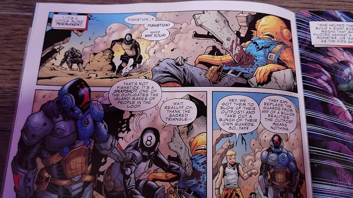 Reading The FULL Fortnite X Marvel: Zero War Issue #1