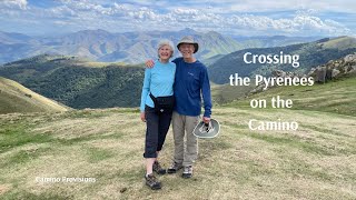 Crossing the Pyrenees on the Camino