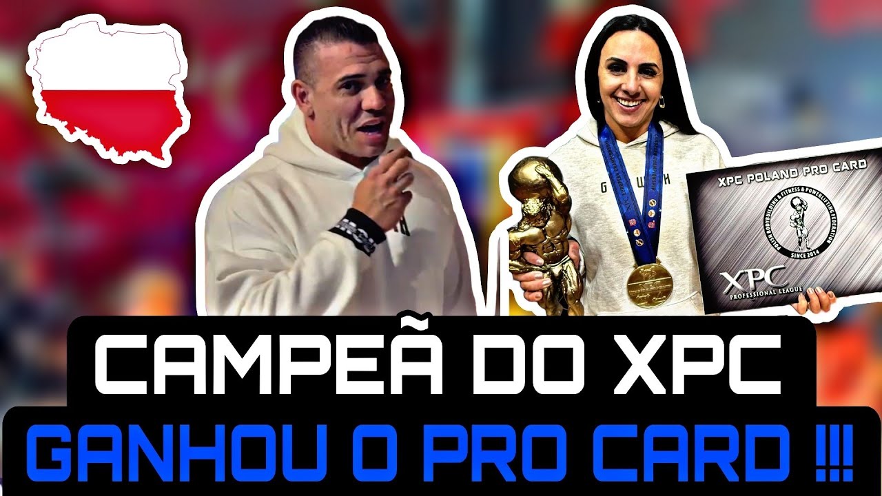 PRIMEIRO DIA DE COMPETIÇÃO NO XPC POLÔNIA 2025 🇵🇱!!!