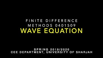 Wave equation - Part 1 (derivation of the PDE)
