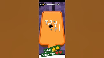 color hole 3d : #game  💯❤️  : All Levels Gameplay (Android,iOS) #shorts Level 40