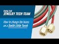 How to Change the Hoses on a Smith Little Torch