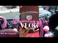 Vlog | Decorating my car hot PINK!