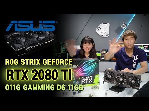 ASUS ROG STRIX GEFORCE RTX2080 Ti GAMING D5X 11GB-성능 리뷰