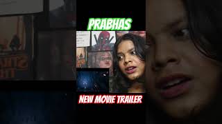 PRABHAS NEW MOVIE TRAILER/ COMEBACK CONFIRM #prabhas #trendingtrailer #youtubeshorts #newmovie #fyp