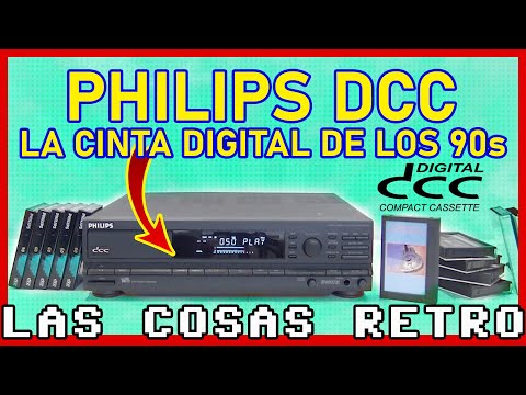 FORMAT FAIL 🔴 Philips DCC | Digital Tape