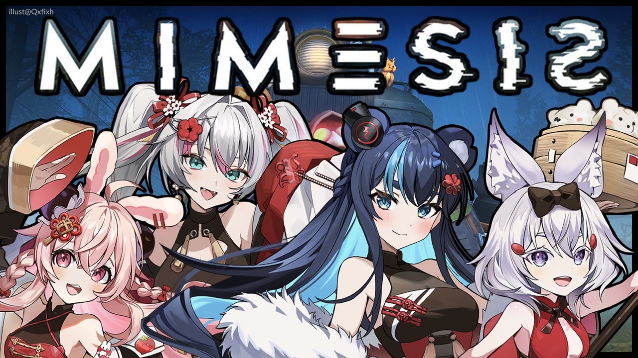 [ MIMESIS ] if that one is Tenma..and I am Tenma.. then who's flying the plane? [ Phase-Connect ]