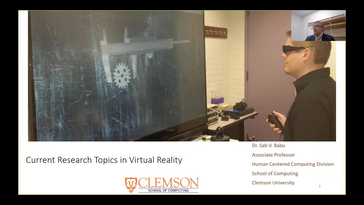 research topics in virtual reality