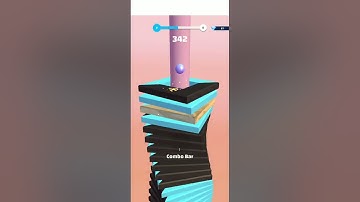 Helix Stack Jump game level 7 #||All best game talent