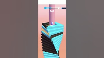 Helix Stack Jump game level 7 #||All best game talent