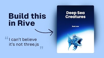 Learn Rive for Modern Web Design - Beginner