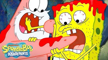 Every Time SpongeBob Characters Ate EACH OTHER?! 😱 | @SpongeBobOfficial
