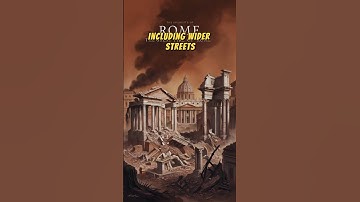 The Great Fire of Rome: Transforming the Empire