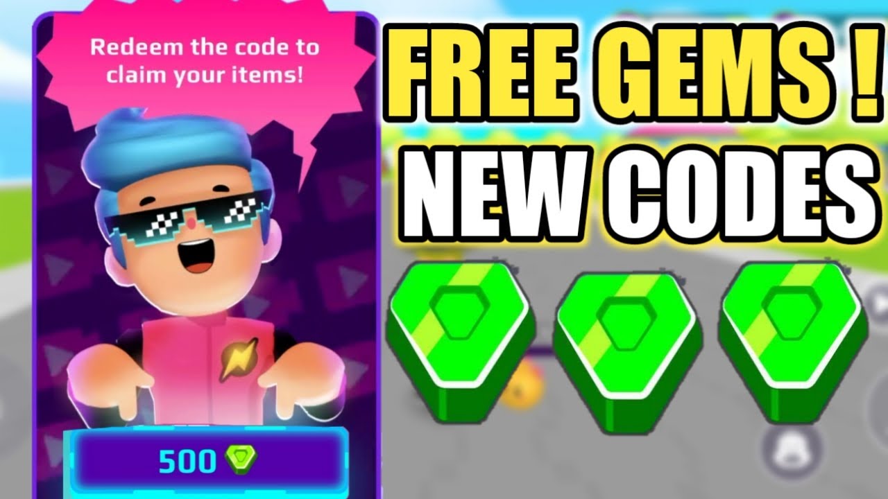 500 Free Gems - PK XD Codes, PK XD Creator Codes