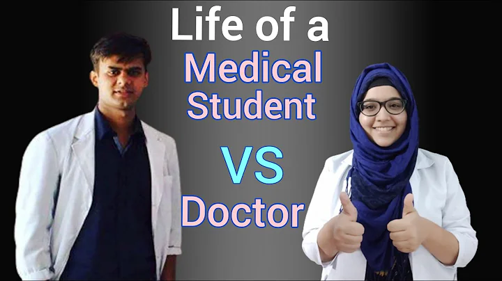 Life of a MEDICAL STUDENT vs a DOCTOR | Anisa Amin...