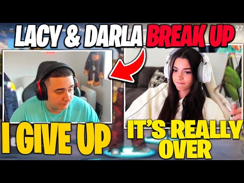 LACY & DARLA BREAK UP After Their Fight