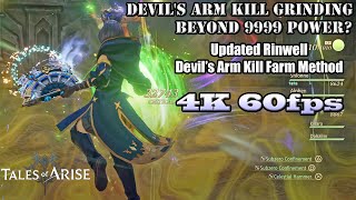 Toa - Devils Arm Kill Grinding Beyond 9999 Power? - Updated Rinwell Devils Arm Kill Farm Method