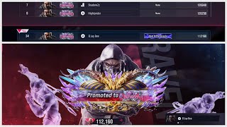 TEKKEN 8 - Raven GOD OF DESTRUCTION Rank!